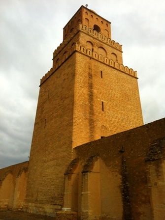 La mosquée Okba Ibn Nafaa