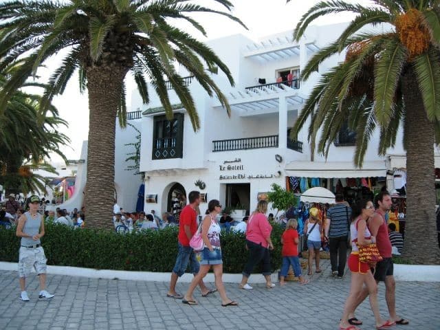 Commerces du Port El Kantaoui Sousse