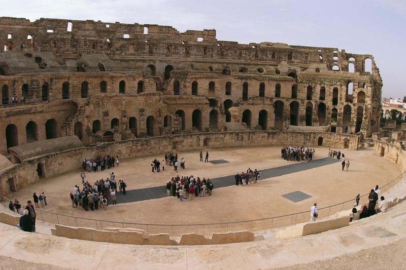 El Jem Amphitheatre Sousse