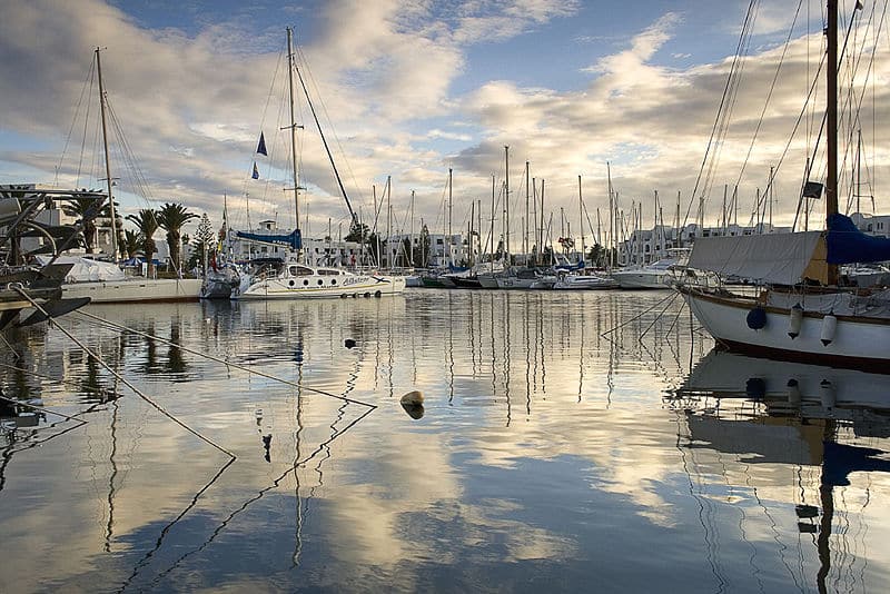 Port de plaisance d'El Kantaoui