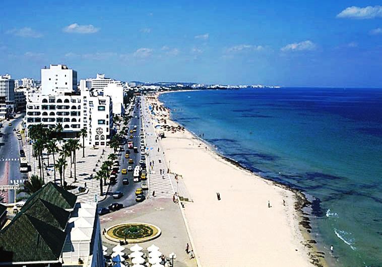 Corniche Bou Jaafer Sousse