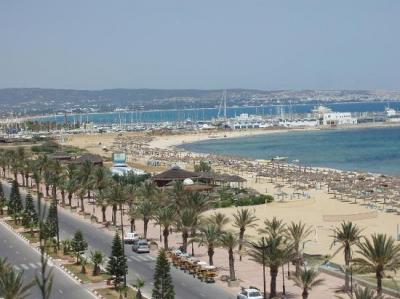 Plages à Hammamet