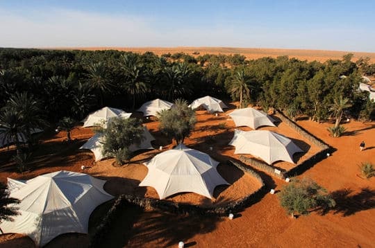 camping tunisie