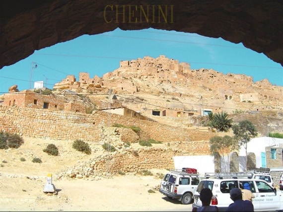 Le Sud tunisien : Chenini